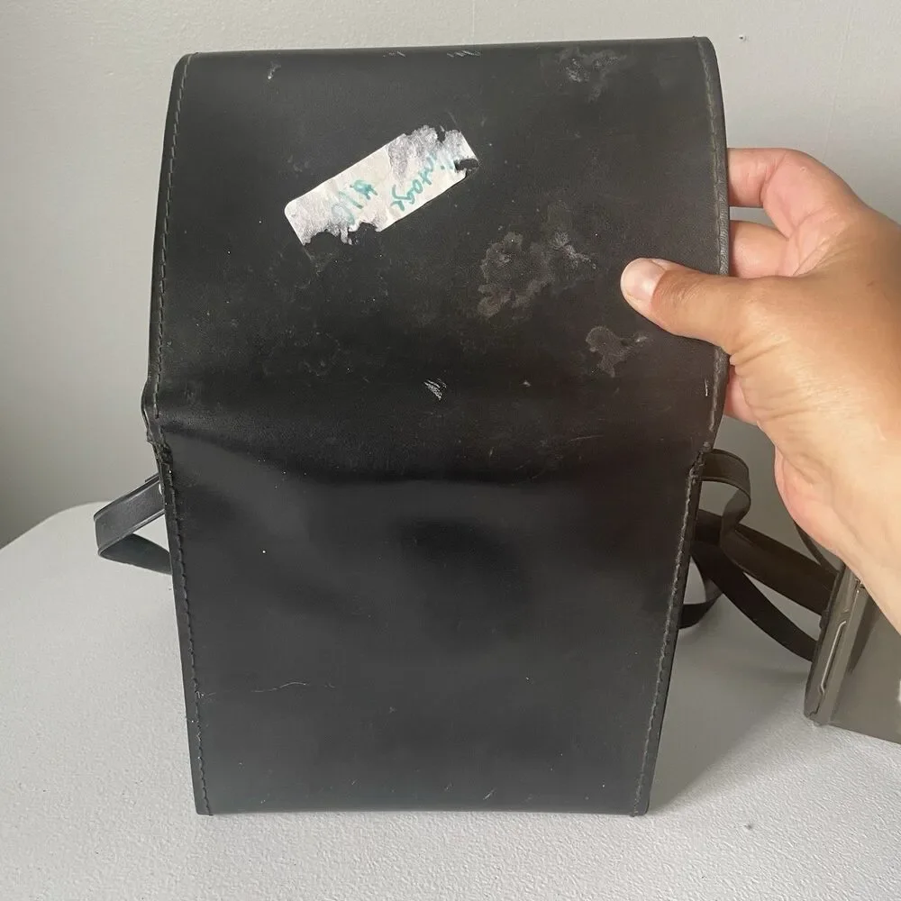 Poloroid Colorpack II Vintage Instant Land Camera & Accessories Camera Bag Black